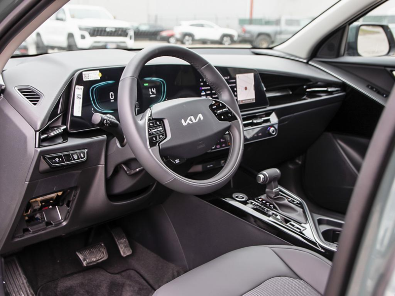 2026 Kia Niro EX - Navigation - Remote Start - $117.06 /Wk - Cityscape Green exterior view 13
