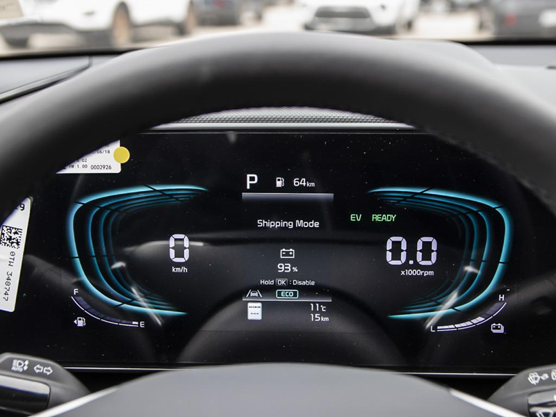 2026 Kia Niro EX - Navigation - Remote Start - $117.06 /Wk - Cityscape Green exterior view 15