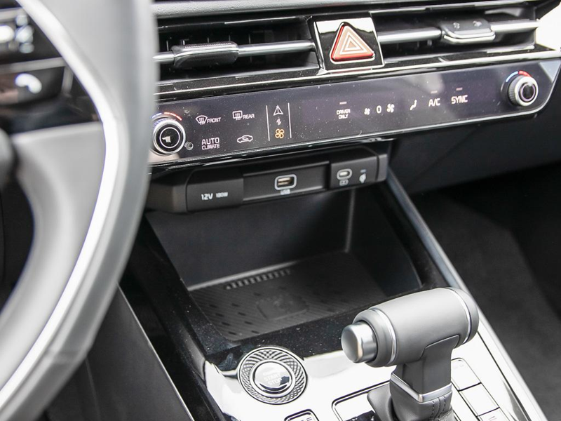 2026 Kia Niro EX  - Navigation -  Remote Start - $117.06 /Wk - Cityscape Green exterior view 20