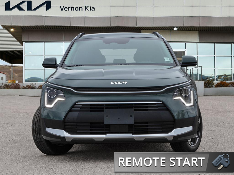 2026 Kia Niro EX - Navigation - Remote Start - $117.06 /Wk - Cityscape Green exterior view 2