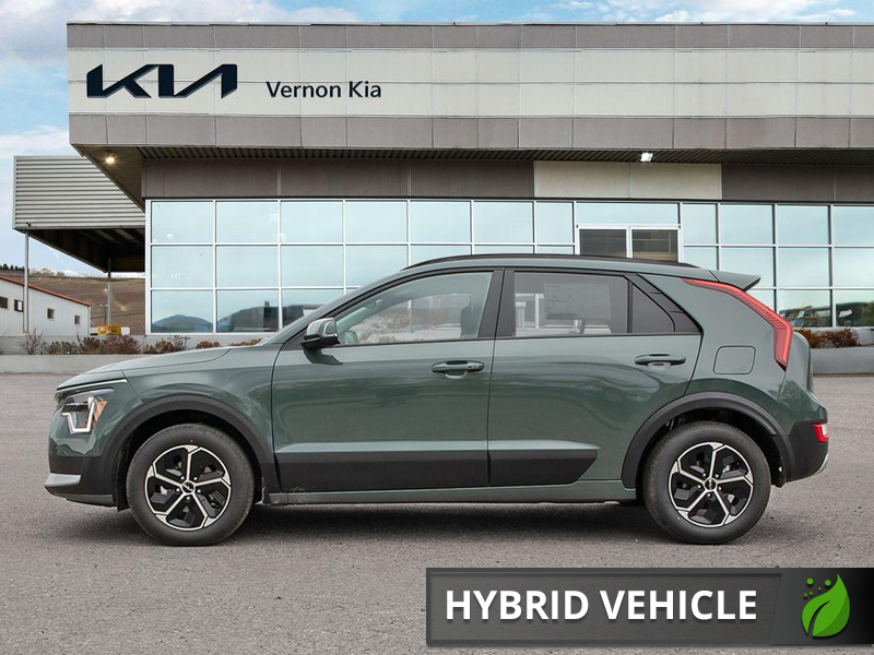 2026 Kia Niro EX - Navigation - Remote Start - $117.06 /Wk - Cityscape Green exterior view 3