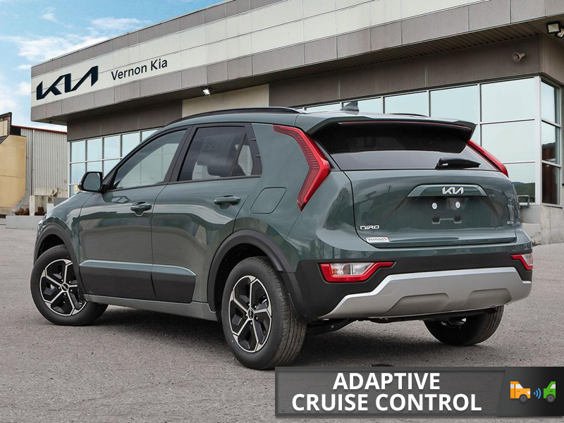 2026 Kia Niro EX - Navigation - Remote Start - $117.06 /Wk - Cityscape Green exterior view 4