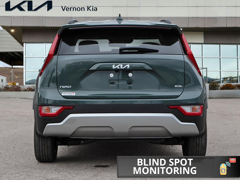 2026 Kia Niro EX - Navigation - Remote Start - $117.06 /Wk - Cityscape Green exterior view 5