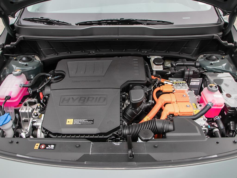 2026 Kia Niro EX - Navigation - Remote Start - $117.06 /Wk - Cityscape Green exterior view 8