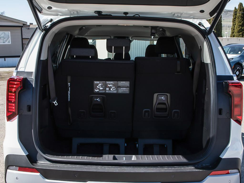 2026 Kia Carnival LX+ - Navigation - Power Liftgate - $158.77 /Wk - Snow White Pearl exterior view 12