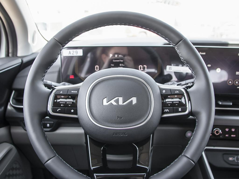 2026 Kia Carnival LX+ - Navigation - Power Liftgate - $158.77 /Wk - Snow White Pearl exterior view 15