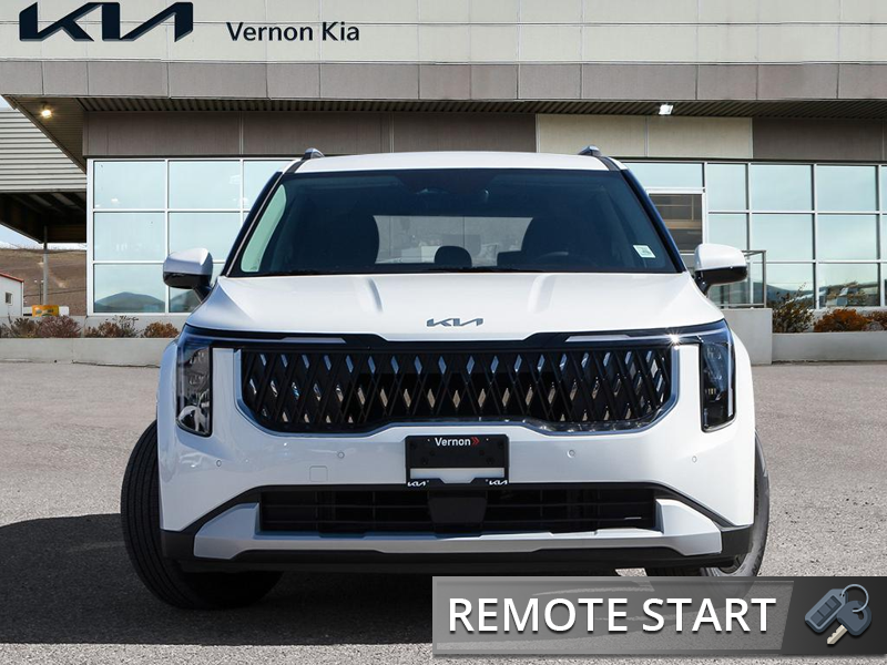2026 Kia Carnival LX+ - Navigation - Power Liftgate - $158.77 /Wk - Snow White Pearl exterior view 2