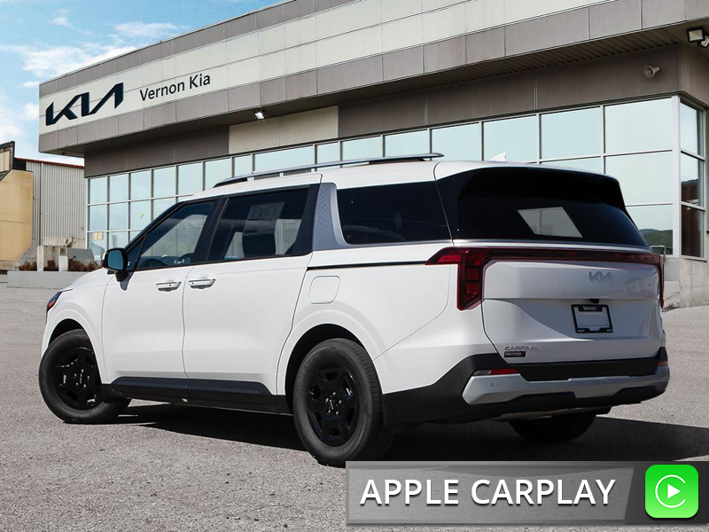 2026 Kia Carnival LX+ - Navigation - Power Liftgate - $158.77 /Wk - Snow White Pearl exterior view 4