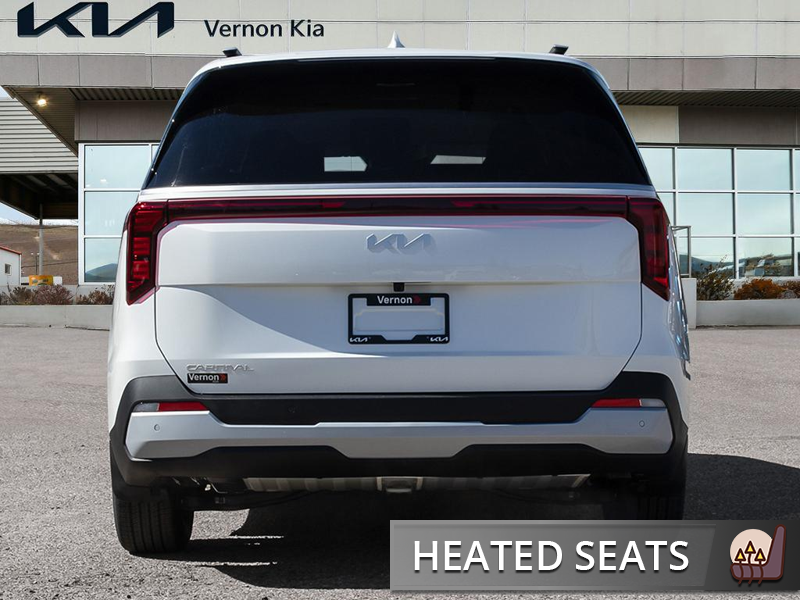2026 Kia Carnival LX+ - Navigation - Power Liftgate - $158.77 /Wk - Snow White Pearl exterior view 5