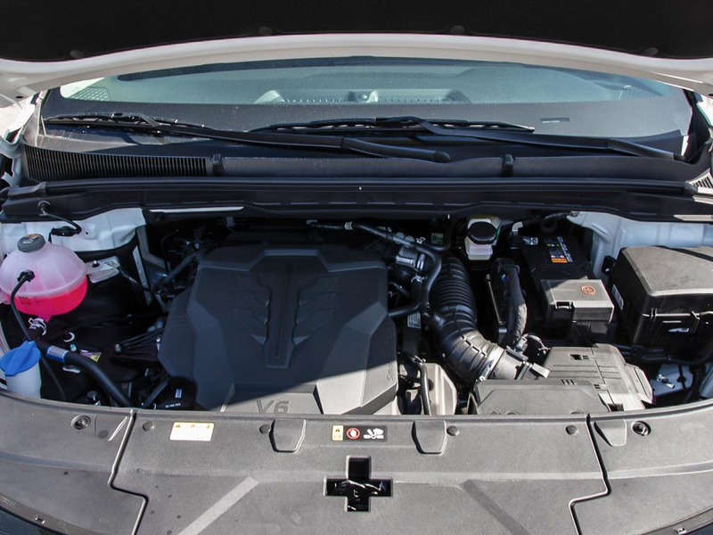 2026 Kia Carnival LX+ - Navigation - Power Liftgate - $158.77 /Wk - Snow White Pearl exterior view 9