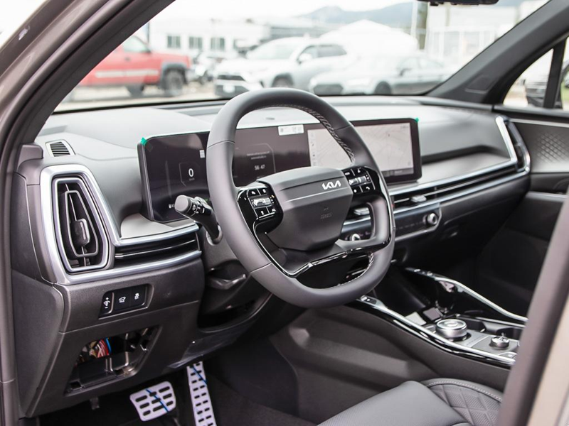 2026 Kia Sorento Hybrid SX  - Leather Seats - $187.78 /Wk - Volcanic Sand Brown exterior view 13