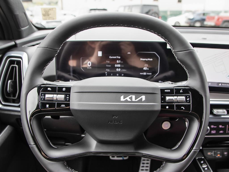 2026 Kia Sorento Hybrid SX  - Leather Seats - $187.78 /Wk - Volcanic Sand Brown exterior view 14