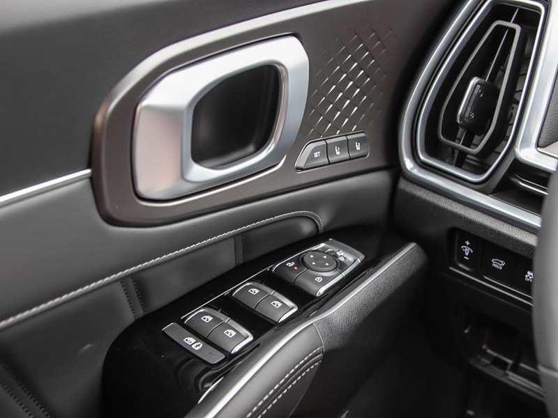 2026 Kia Sorento Hybrid SX  - Leather Seats - $187.78 /Wk - Volcanic Sand Brown exterior view 17