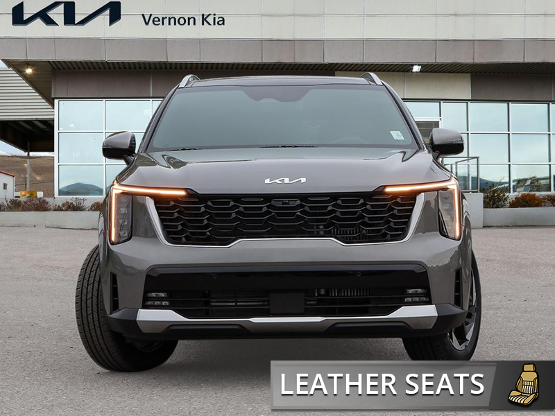 2026 Kia Sorento Hybrid SX  - Leather Seats - $187.78 /Wk - Volcanic Sand Brown exterior view 2