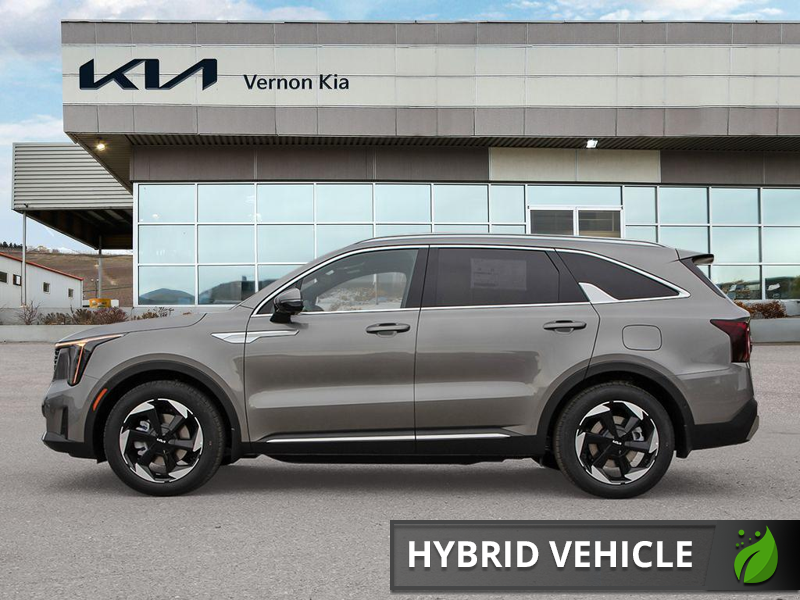 2026 Kia Sorento Hybrid SX  - Leather Seats - $187.78 /Wk - Volcanic Sand Brown exterior view 3