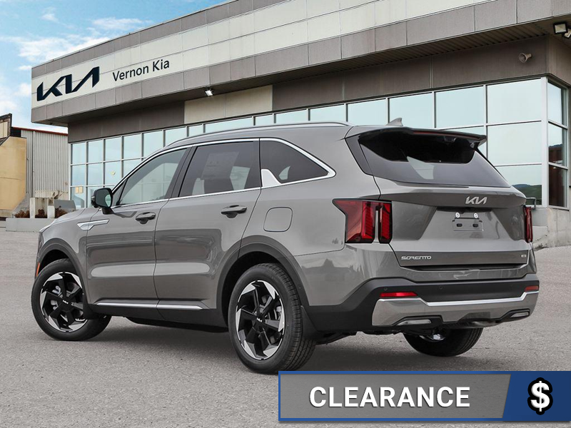 2026 Kia Sorento Hybrid SX  - Leather Seats - $187.78 /Wk - Volcanic Sand Brown exterior view 4