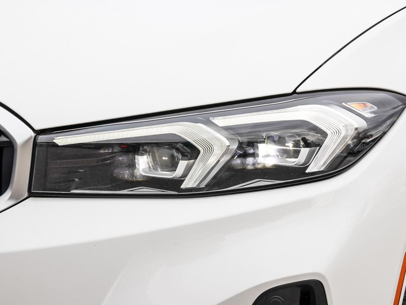 2023 BMW 3 Series 330e xDrive Ultimate Fuel Savings Meets Legendary BMW Performance - White exterior view 10