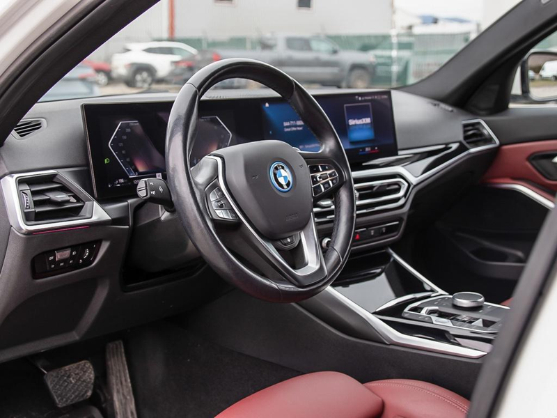 2023 BMW 3 Series 330e xDrive Ultimate Fuel Savings Meets Legendary BMW Performance - White exterior view 13