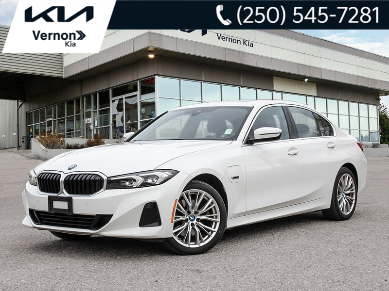 2023 BMW 3 Series 330e xDrive Ultimate Fuel Savings Meets Legendary BMW Performance - White exterior view 1