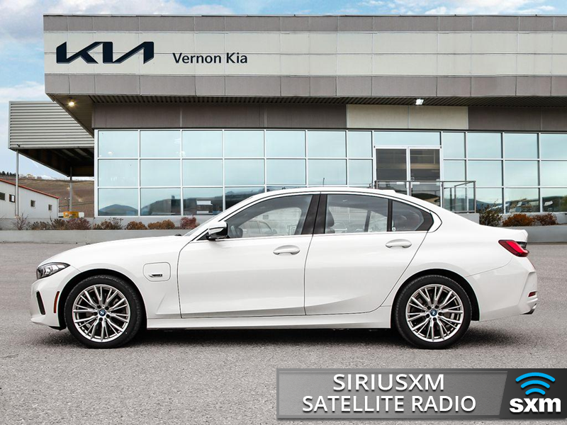 2023 BMW 3 Series 330e xDrive Ultimate Fuel Savings Meets Legendary BMW Performance - White exterior view 3