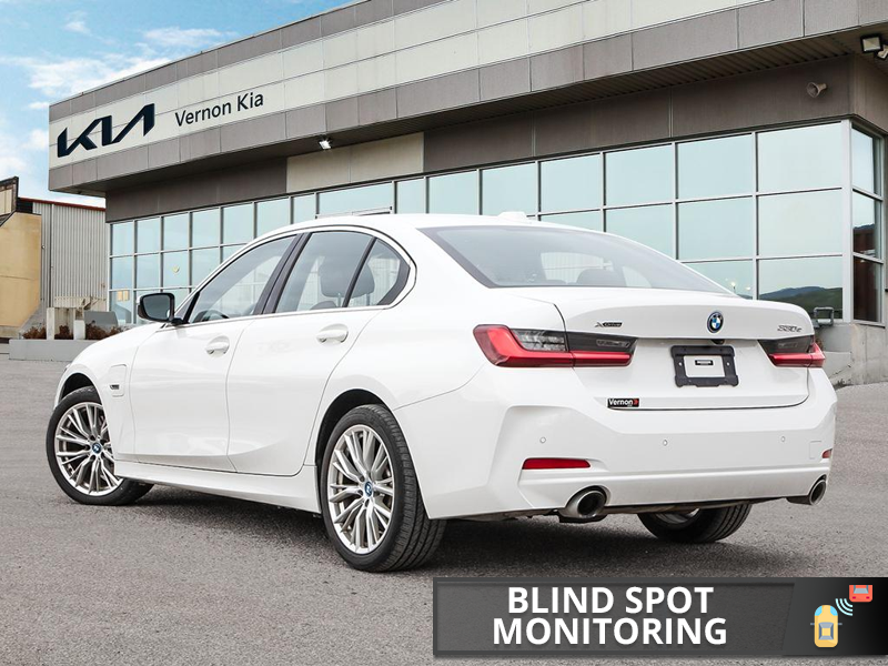 2023 BMW 3 Series 330e xDrive Ultimate Fuel Savings Meets Legendary BMW Performance - White exterior view 4