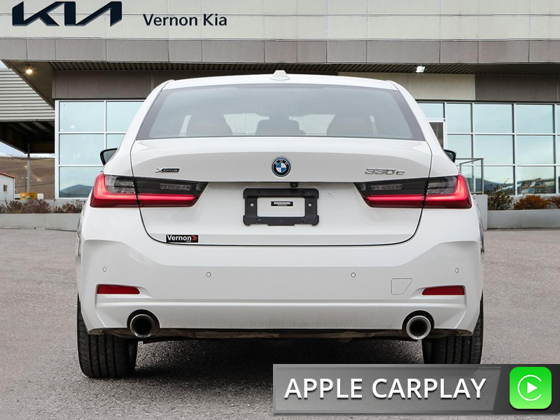 2023 BMW 3 Series 330e xDrive Ultimate Fuel Savings Meets Legendary BMW Performance - White exterior view 5