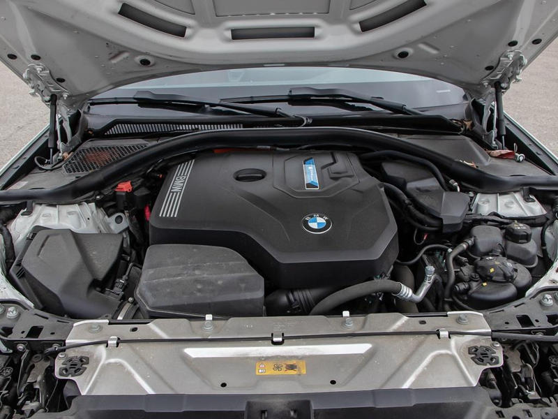 2023 BMW 3 Series 330e xDrive Ultimate Fuel Savings Meets Legendary BMW Performance - White exterior view 8
