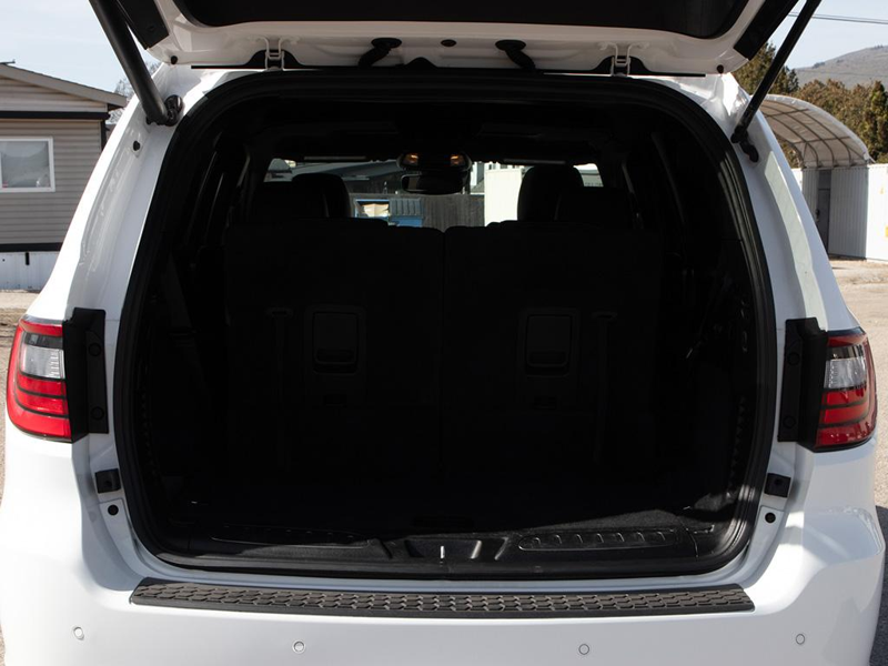 2023 Dodge Durango GT 3-Row 7-Passenger Seating, Massive Cargo Room - White exterior view 11
