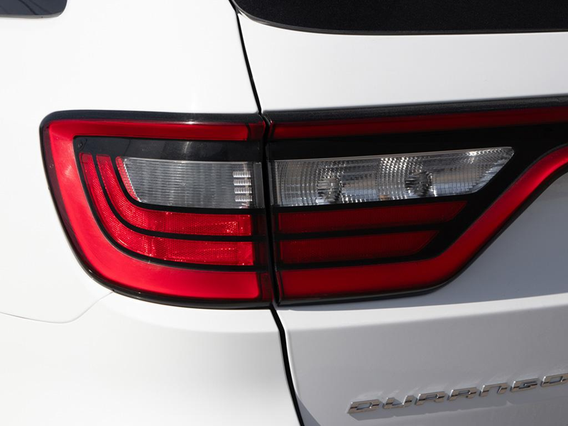2023 Dodge Durango GT 3-Row 7-Passenger Seating, Massive Cargo Room - White exterior view 12