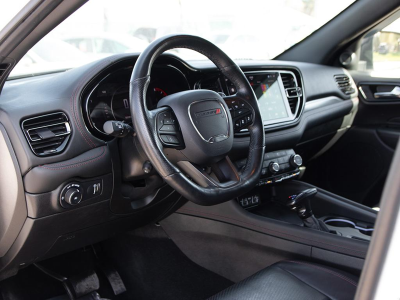 2023 Dodge Durango GT 3-Row 7-Passenger Seating, Massive Cargo Room - White exterior view 13