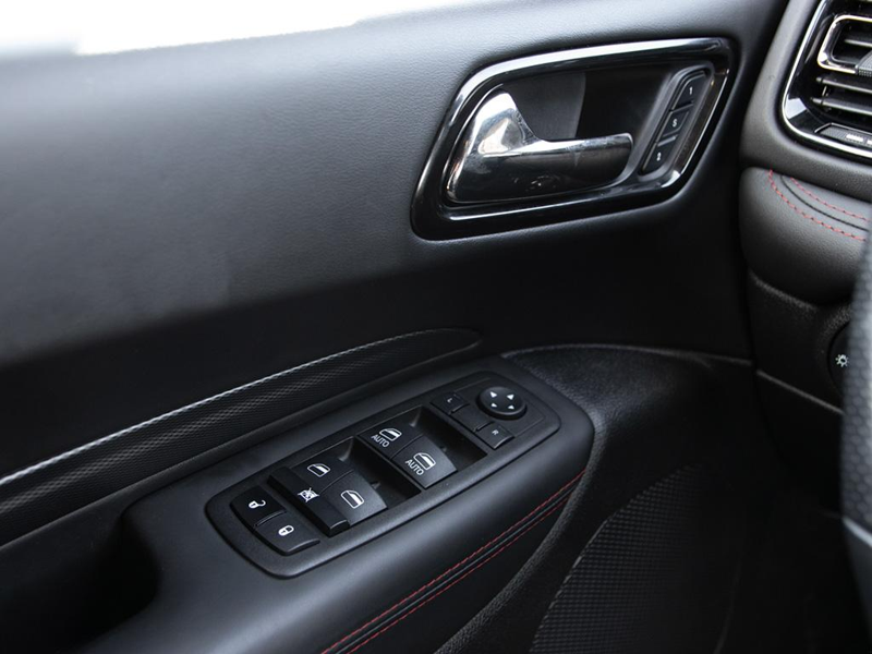 2023 Dodge Durango GT 3-Row 7-Passenger Seating, Massive Cargo Room - White exterior view 17
