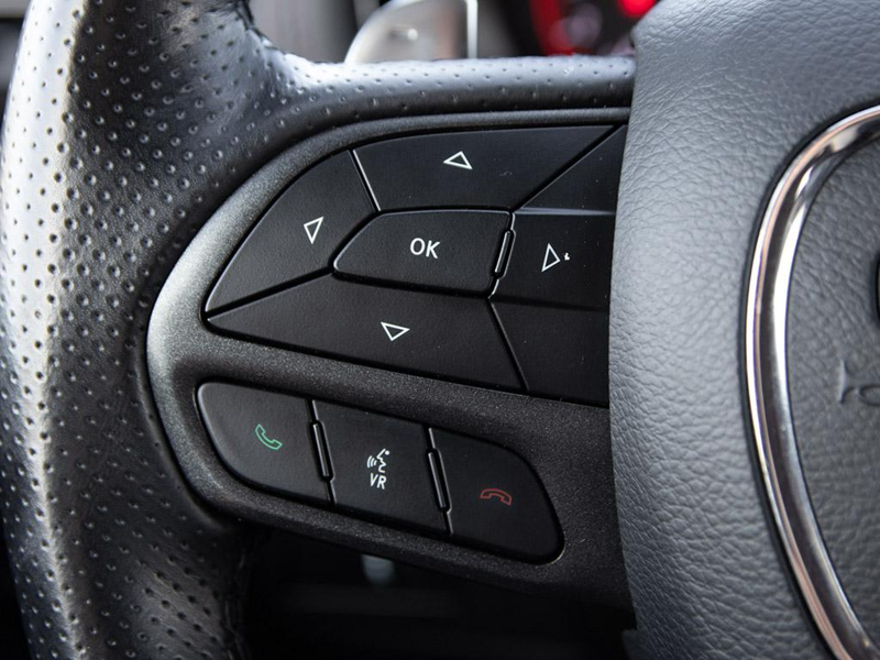 2023 Dodge Durango GT 3-Row 7-Passenger Seating, Massive Cargo Room - White exterior view 18