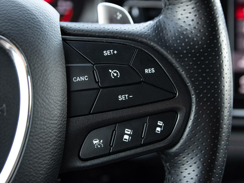 2023 Dodge Durango GT 3-Row 7-Passenger Seating, Massive Cargo Room - White exterior view 19