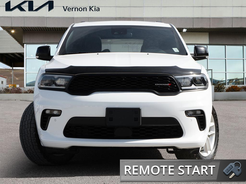 2023 Dodge Durango GT 3-Row 7-Passenger Seating, Massive Cargo Room - White exterior view 2