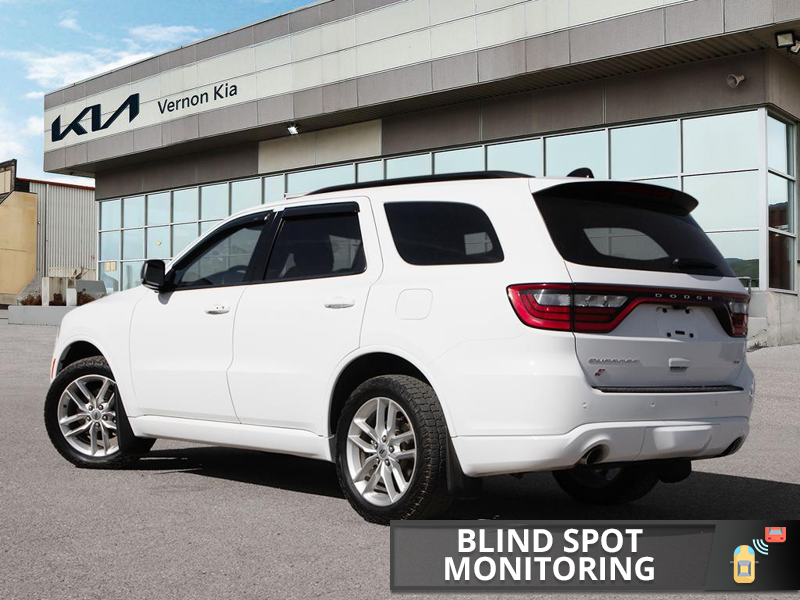 2023 Dodge Durango GT 3-Row 7-Passenger Seating, Massive Cargo Room - White exterior view 4