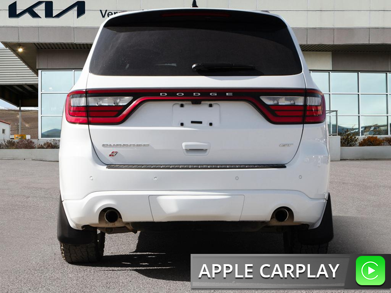 2023 Dodge Durango GT 3-Row 7-Passenger Seating, Massive Cargo Room - White exterior view 5