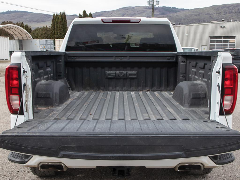 2024 GMC Sierra 1500 Elevation  Bumper-to-Bumper Color Matched Styling, Aggressive Street Presence - White exterior view 10