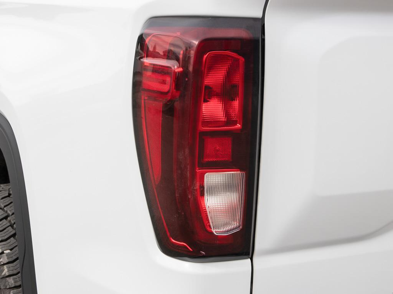 2024 GMC Sierra 1500 Elevation  Bumper-to-Bumper Color Matched Styling, Aggressive Street Presence - White exterior view 11