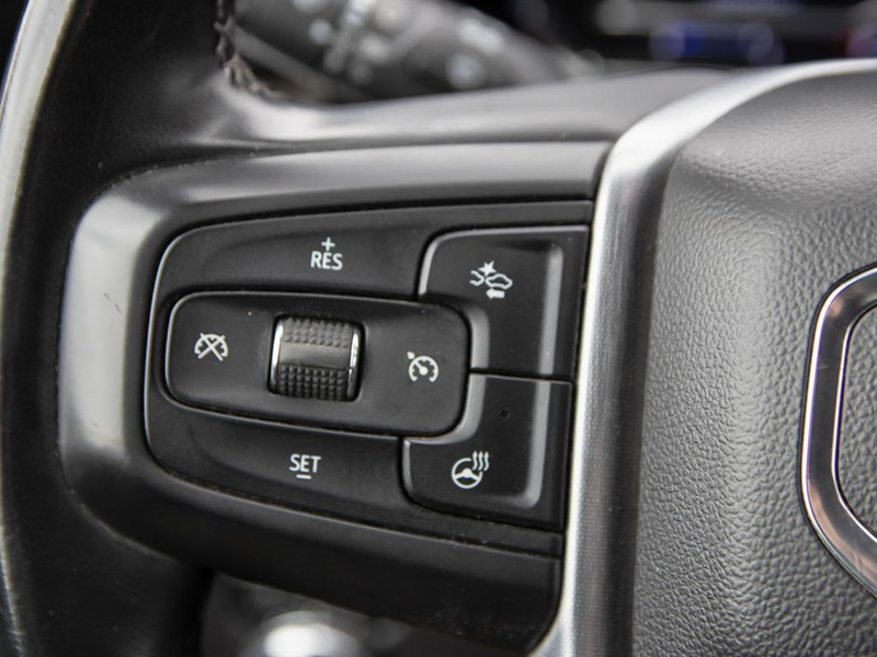 2024 GMC Sierra 1500 Elevation  Bumper-to-Bumper Color Matched Styling, Aggressive Street Presence - White exterior view 17