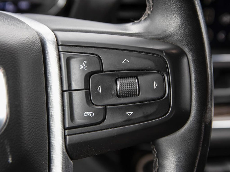 2024 GMC Sierra 1500 Elevation  Bumper-to-Bumper Color Matched Styling, Aggressive Street Presence - White exterior view 18
