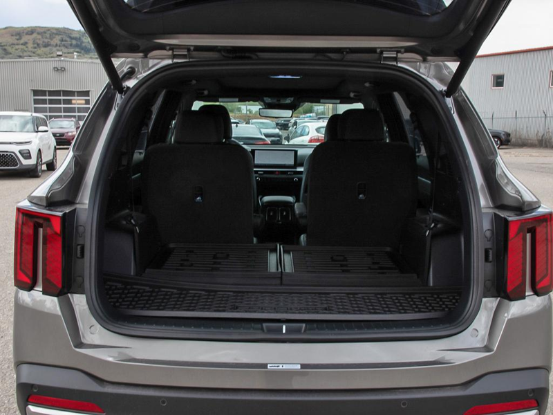 2026 Kia Sorento Hybrid SX - Leather Seats - $187.78 /Wk - Volcanic Sand Brown exterior view 11