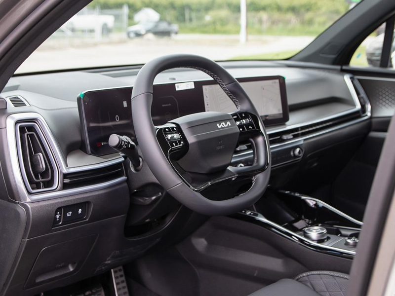 2026 Kia Sorento Hybrid SX - Leather Seats - $187.78 /Wk - Volcanic Sand Brown exterior view 13