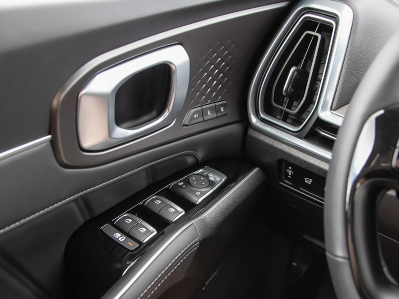 2026 Kia Sorento Hybrid SX - Leather Seats - $187.78 /Wk - Volcanic Sand Brown exterior view 17