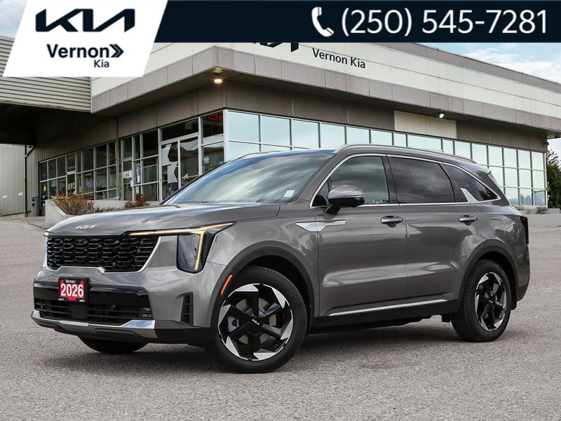 2026 Kia Sorento Hybrid SX - Leather Seats - $187.78 /Wk - Volcanic Sand Brown exterior view 1