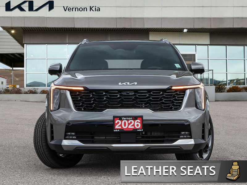 2026 Kia Sorento Hybrid SX - Leather Seats - $187.78 /Wk - Volcanic Sand Brown exterior view 2