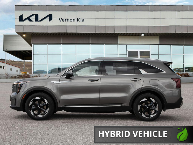 2026 Kia Sorento Hybrid SX - Leather Seats - $187.78 /Wk - Volcanic Sand Brown exterior view 3