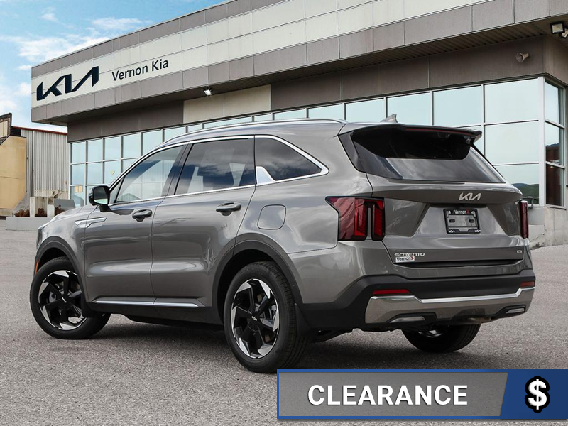 2026 Kia Sorento Hybrid SX - Leather Seats - $187.78 /Wk - Volcanic Sand Brown exterior view 4