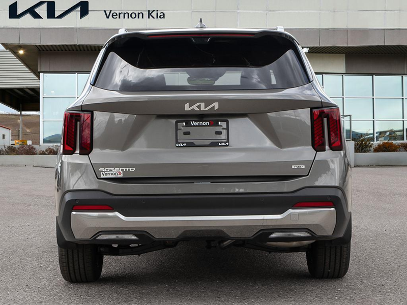 2026 Kia Sorento Hybrid SX - Leather Seats - $187.78 /Wk - Volcanic Sand Brown exterior view 5