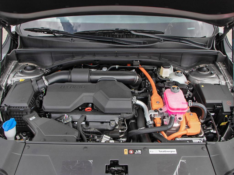 2026 Kia Sorento Hybrid SX - Leather Seats - $187.78 /Wk - Volcanic Sand Brown exterior view 8