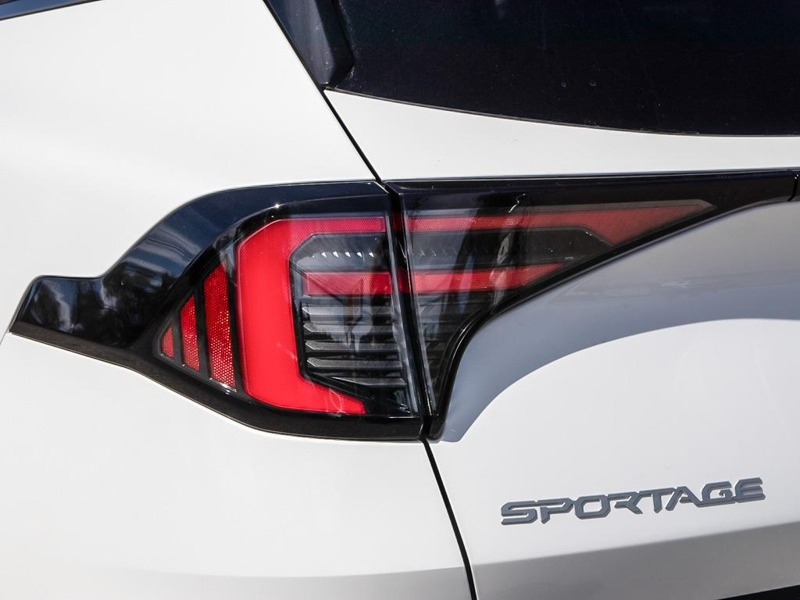 2026 Kia Sportage LX - Heated Seats - $116.66 /Wk - Snow White Pearl exterior view 12